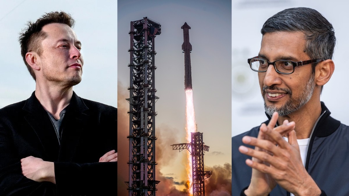 Google CEO Praises Musk as SpaceX's Starship Makes History